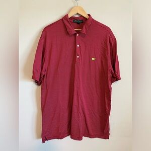 The Masters Amen Corner Golf Polo